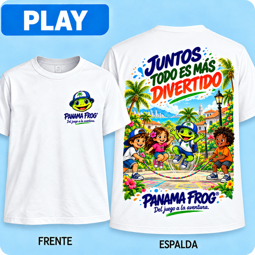 PANAMA FROG KIDS PLAY 02 – saltar cuerda – mockup con margen real de impresión